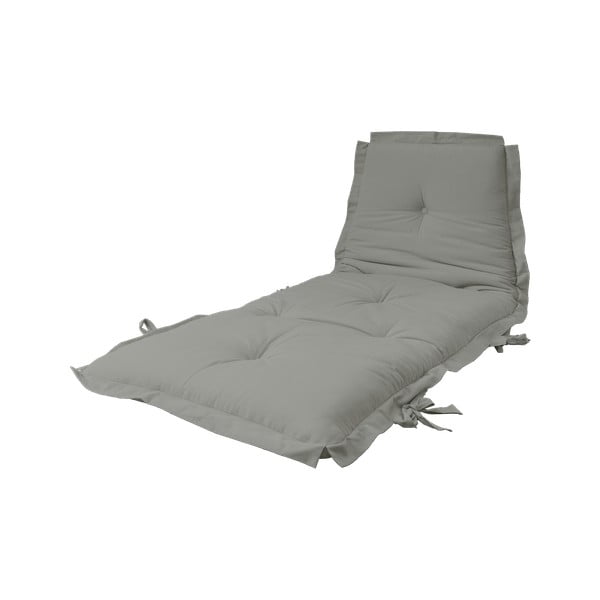 Sit&Sleep Grey variálható futon, 80 x 200 cm - Karup Design