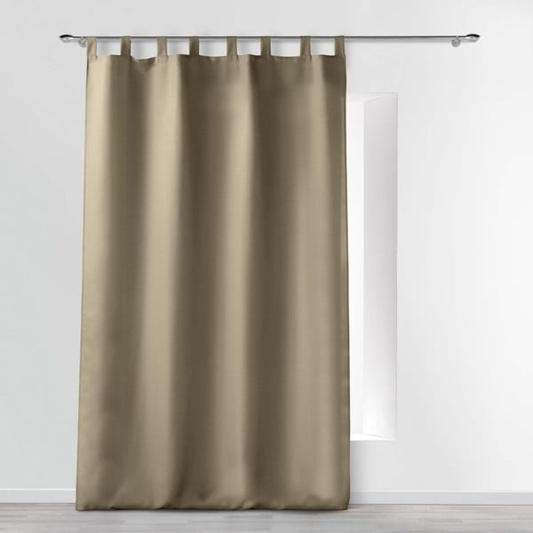 Bézs függöny 140x260 cm Essentiel – douceur d'intérieur