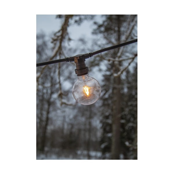 Filament E27 G95 kültéri LED izzó - Star Trading-image-1