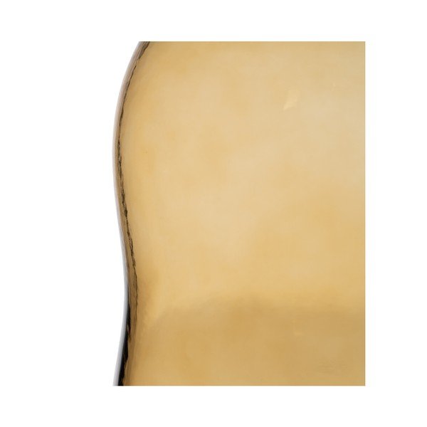 Okkersárga üveg váza (magasság 35 cm) Amber – Ixia-image-2