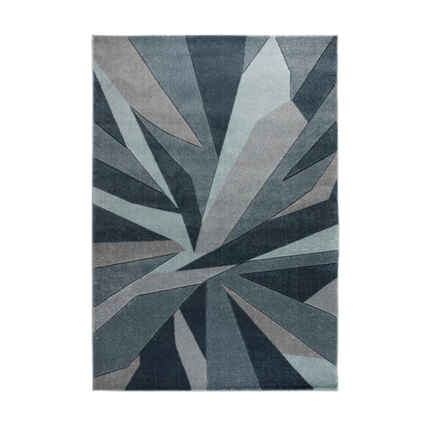 Shatter Denim szőnyeg, 80 x 150 cm - Flair Rugs