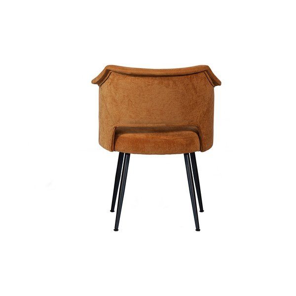 Okkersárga bársony étkezőszék szett 2 db-os Sits – Basiclabel -image-3