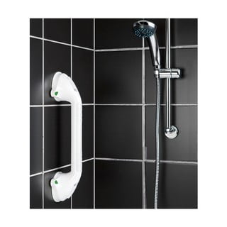Secura fehér fali kapaszkodó zuhanyzóba, hossz 42 cm - Wenko