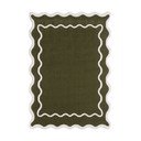 Sötétzöld szőnyeg 120x170 cm Dolce – ESTE