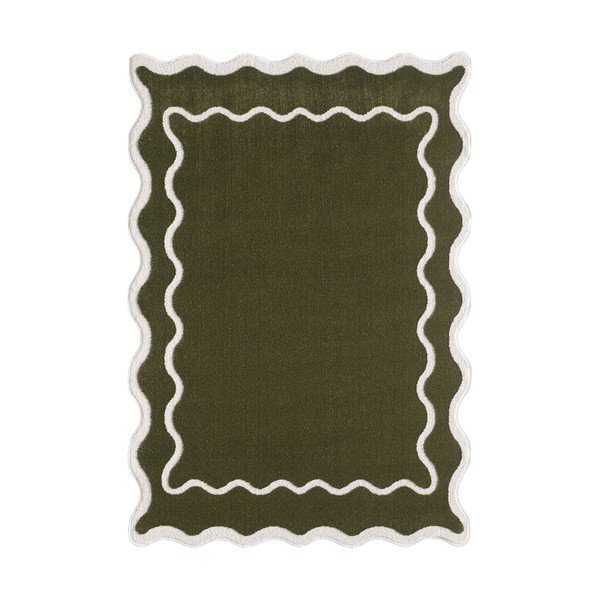 Sötétzöld szőnyeg 120x170 cm Dolce – ESTE