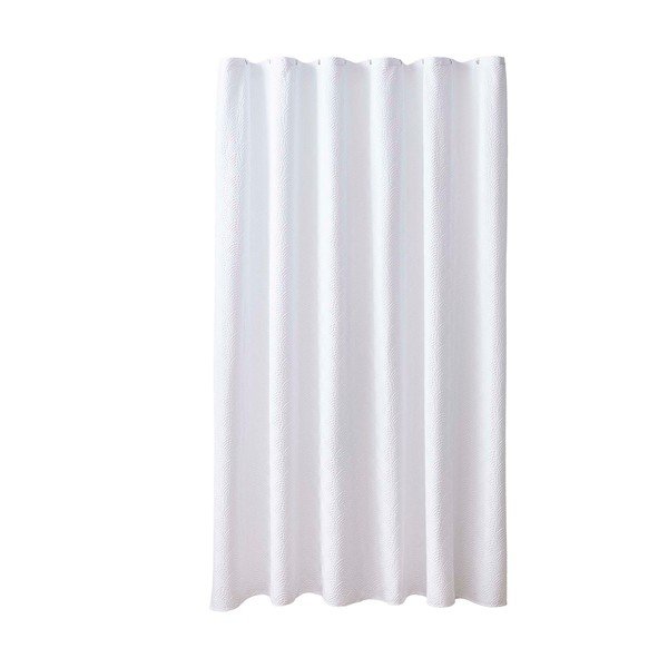 Fehér mikroszálas függöny 180x200 cm Baltic – douceur d'intérieur-image-2