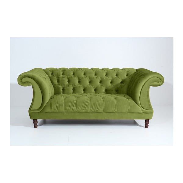 Ivette oliva-zöld kanapé, 200 cm - Max Winzer