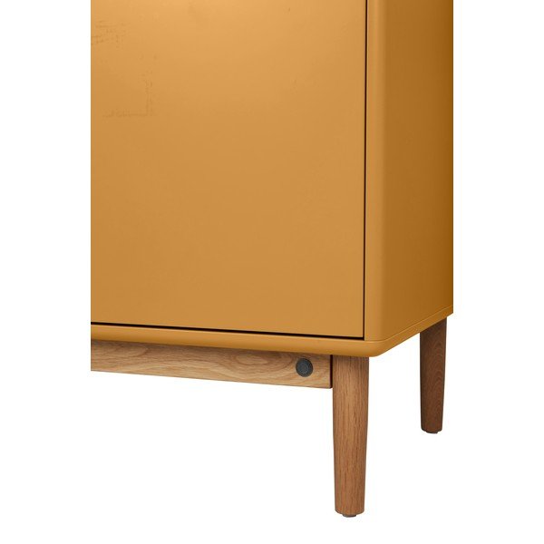 Mustársárga fali mosdó alatti szekrény 80x62 cm Color Bath – Tom Tailor-image-1