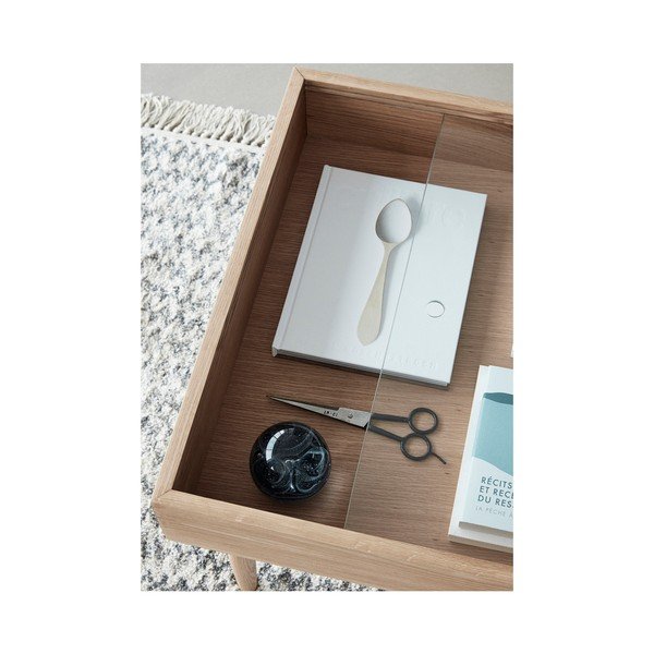 Jarl dohányzóasztal tárolóval - Hübsch-image-1