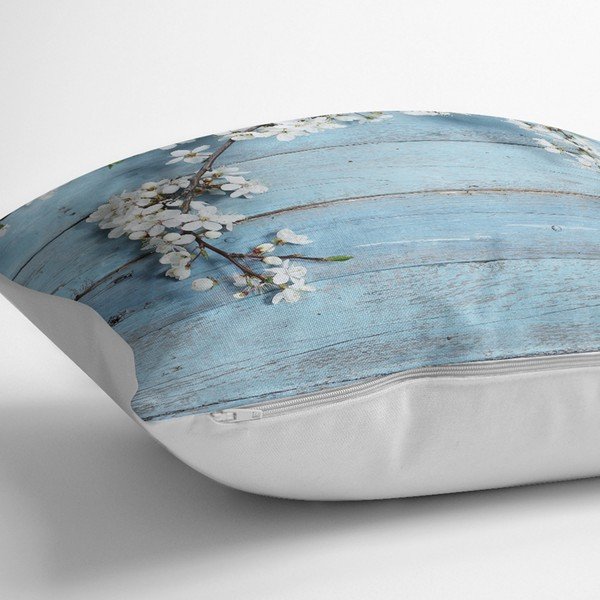 Winter Flowers 4 db-os dekorációs párnahuzat szett, 45 x 45 cm - Minimalist Cushion Covers-image-4