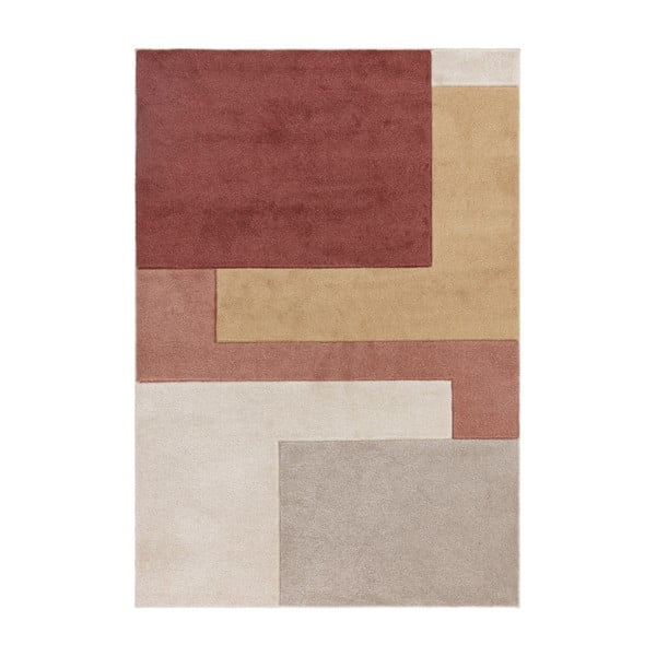 Téglavörös szőnyeg 200x290 cm Sketch – Asiatic Carpets