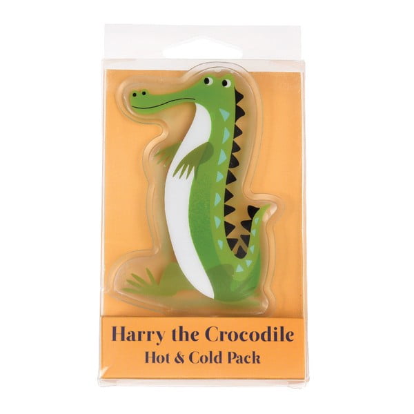 Harry The Crocodile melegítő/hűtő párna - Rex London