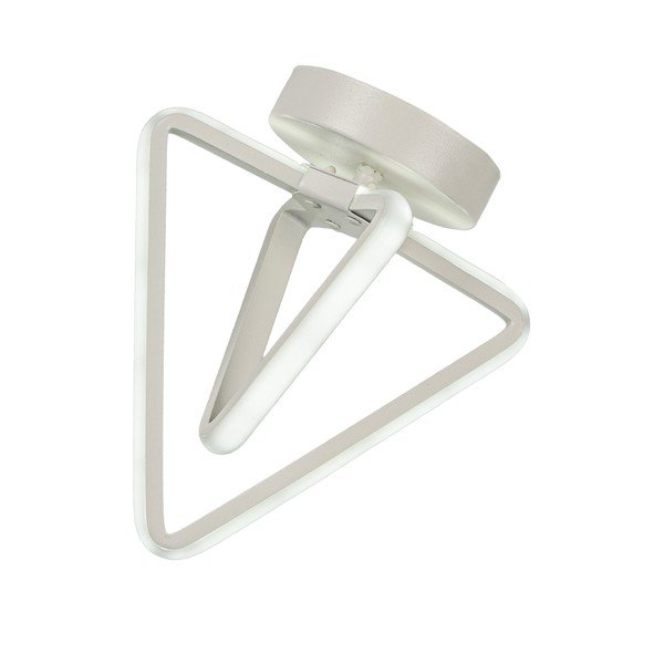 Fehér fém LED mennyezeti lámpa Baris – Squid Lighting-image-3