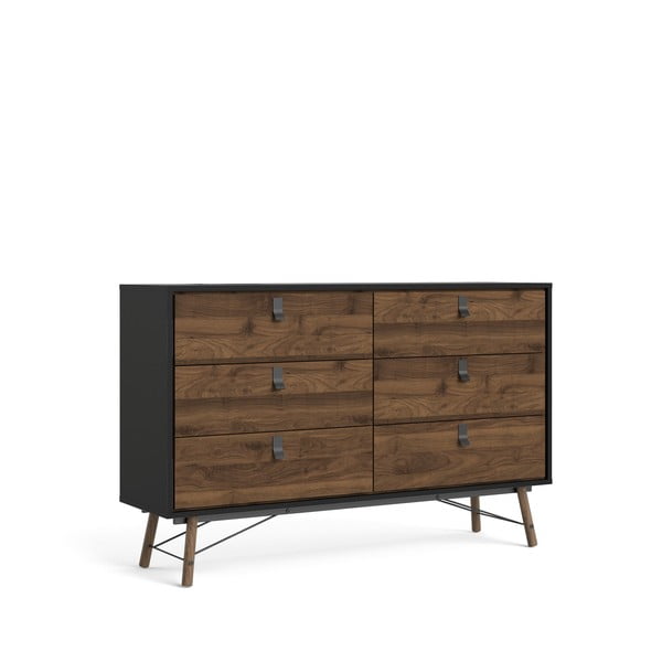 Ry sötétbarna komód, 150 x 95 cm - Tvilum-image-2