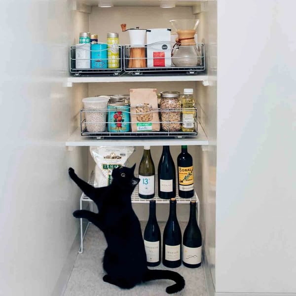 Acél kiegészítő polc – simplehuman-image-2