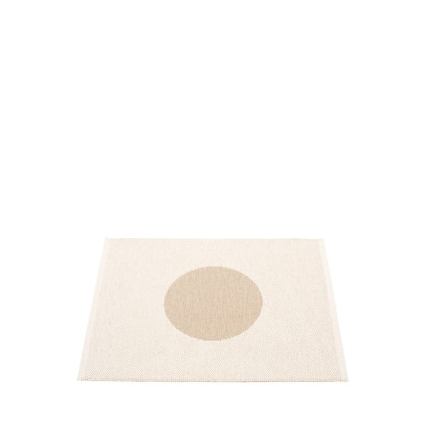 Bézs kültéri-beltéri szőnyeg 70x90 cm Vera Beige – Pappelina-image-2