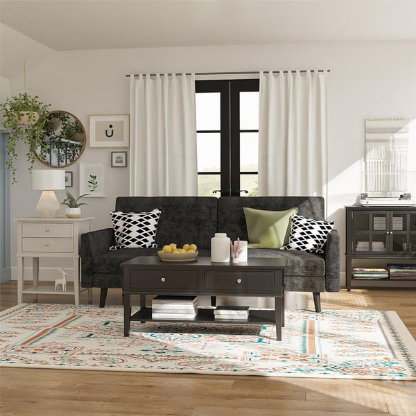 Világosszürke éjjeliszekrény Franklin – Støraa-image-3