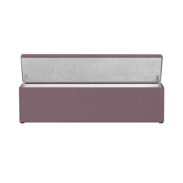 Ancona levendula lila ottomán, 200 x 46 cm - Mazzini Sofas-image-2