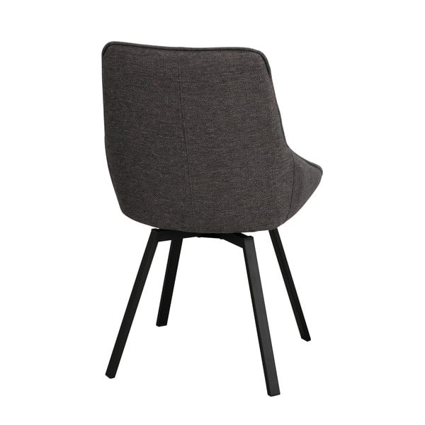 Alison szürke forgószék - Rowico-image-4