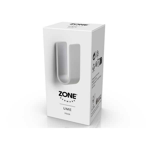 Világosszürke fali fém akasztó Ume – Zone-image-4