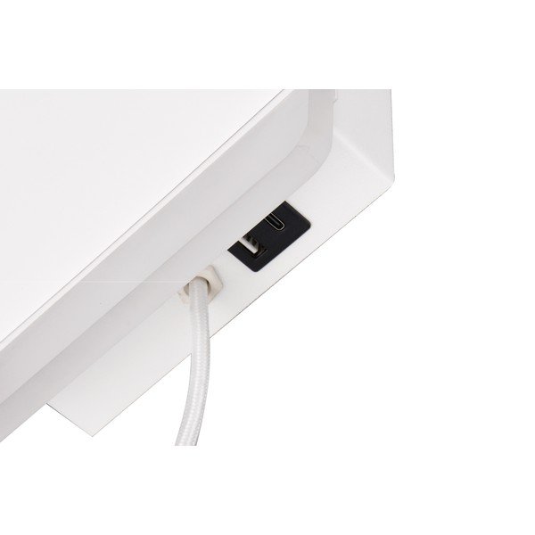 Fehér LED dimmelhető fali lámpa Fairfield – Trio-image-2