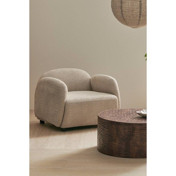 Bézs fotel Bevi – Ellos Home-image-1
