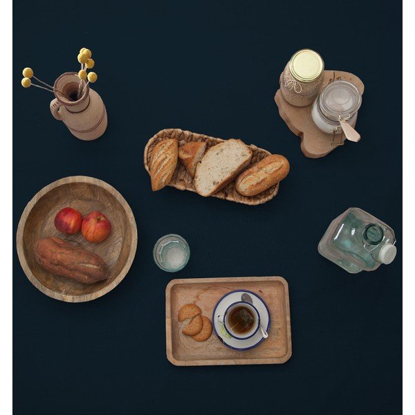 Deep Blue asztalterítő, 140 x 140 cm - Really Nice Things-image-2