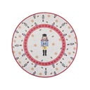 Piros kerek szőnyeg karácsonyi mintával ø 160 cm Toy's Delight Nutcracker – Villeroy&Boch