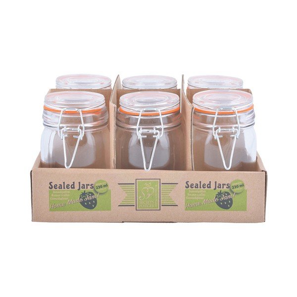 Befőttesüveg készlet 6 db-os 230 ml – Esschert Design