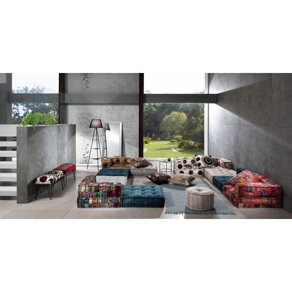 Piros párna moduláris kanapéhoz Yara – Tomasucci-image-1