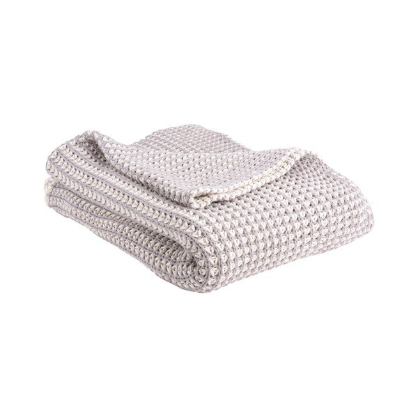 Pamut kötött takaró 130x170 cm Topaz   – PT LIVING-image-4