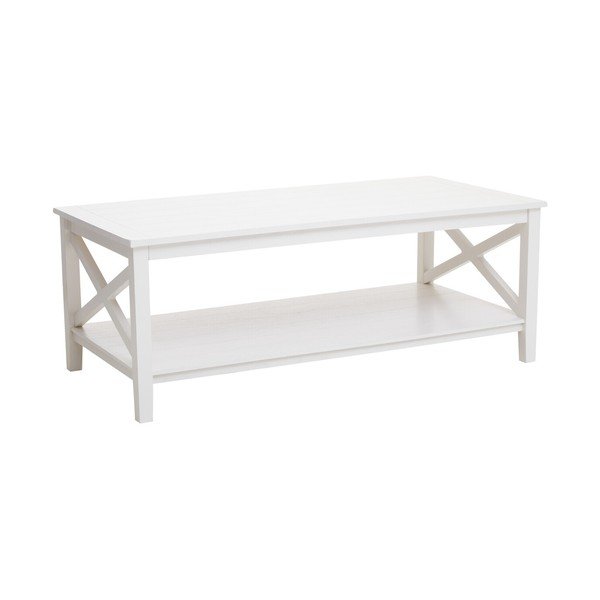 Fehér dohányzóasztal 60x120 cm Heritage – Premier Housewares