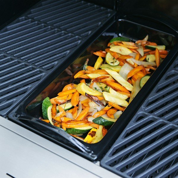 Grillező lap szett Dualchef – Outdoorchef-image-2