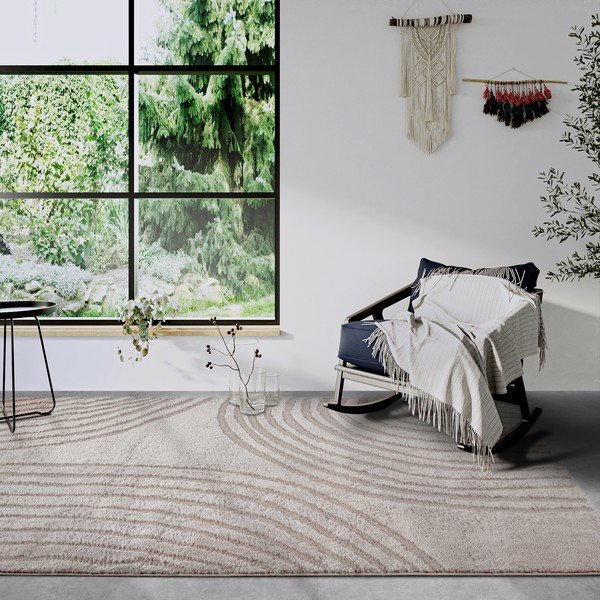 Bézs szőnyeg 160x235 cm Pigment Beige – Elle Decoration-image-1