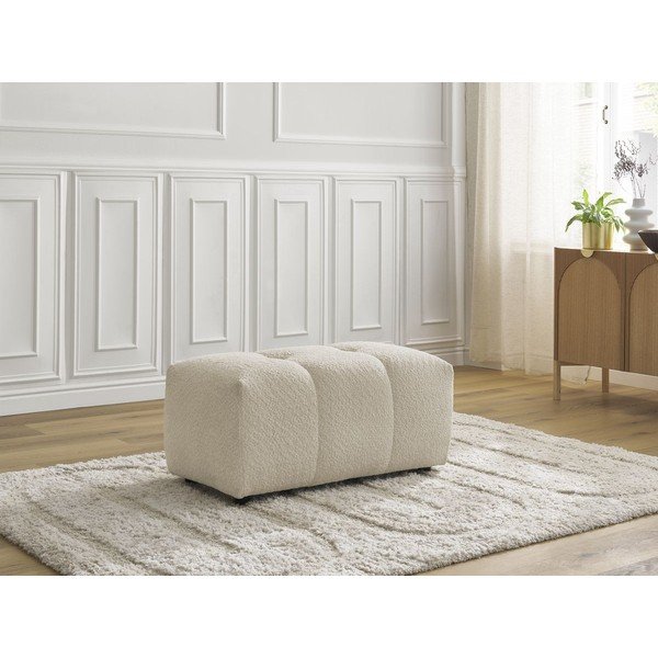 Bézs buklé lábtartó Roxelane – Bobochic Paris-image-1