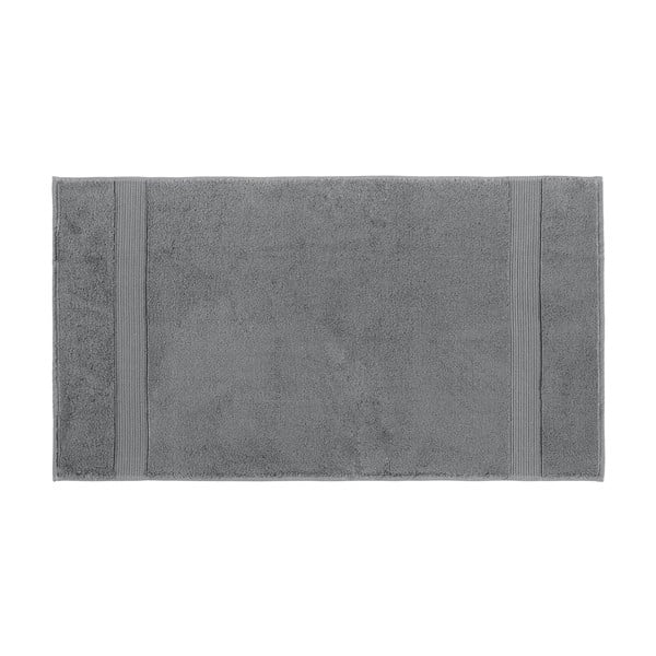 Sötétszürke pamut törölköző 30x50 cm Chicago – Foutastic