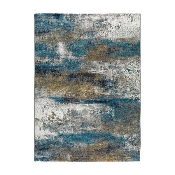 Kalia Abstract kék szőnyeg, 120 x 170 cm - Universal