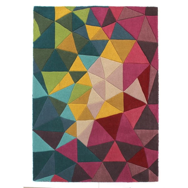 Falmouth gyapjú szőnyeg, 200 x 290 cm - Flair Rugs