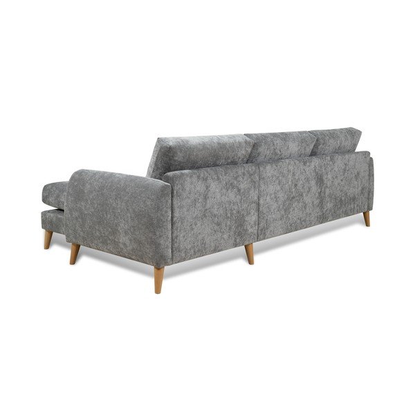 Szürke sarokkanapé (jobb oldali) Marvel - Scandic-image-2