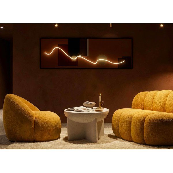 Nyomtatott keretezett-vászon kép 50x150 cm LED – Mauro Ferretti-image-4