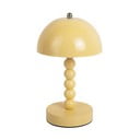 Sárga gyerek éjjelilámpa Bubbles LED – Leitmotiv