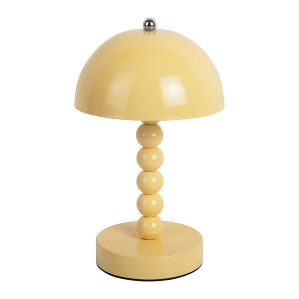 Sárga gyerek éjjelilámpa Bubbles LED – Leitmotiv