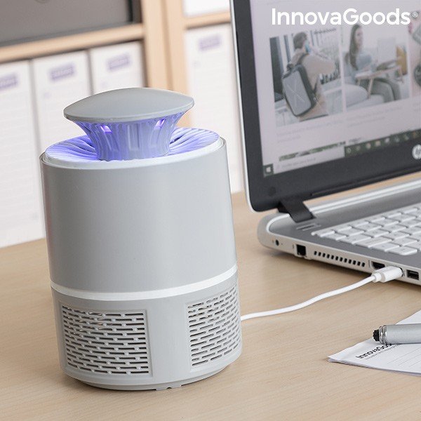 Napelemes rovarelszívó lámpa - InnovaGoods-image-4