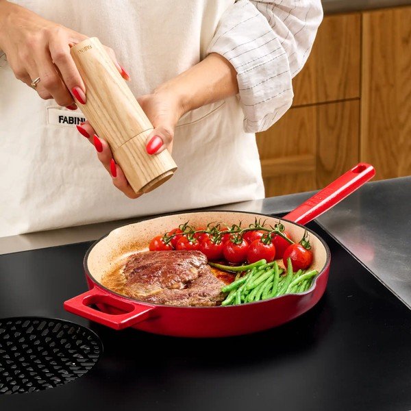 Öntöttvas serpenyő ø 26 cm Mattia 3.0 – FABINI-image-1