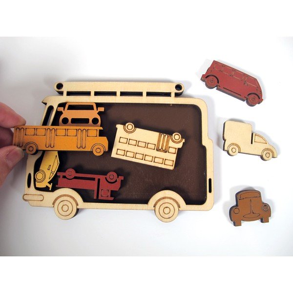 Logikai játék Car Park – RecentToys-image-1