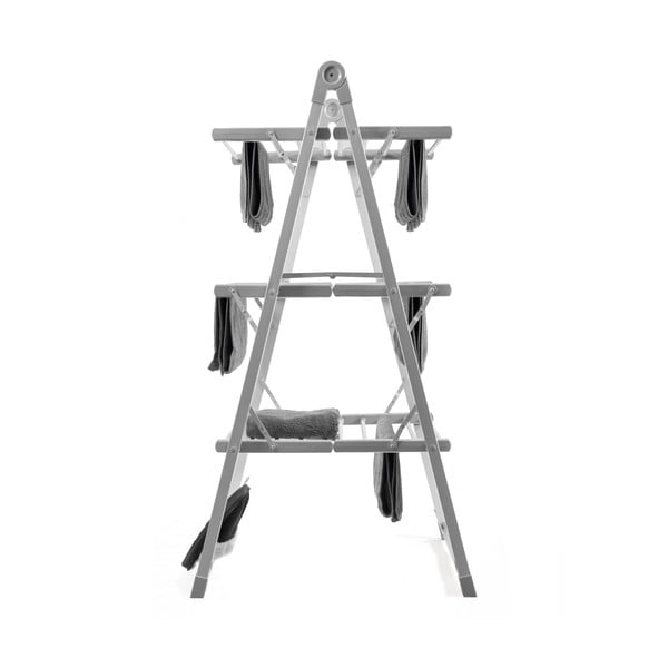 Clothes Airer szürke elektromos ruhaszárító állvány - InnovaGoods-image-4