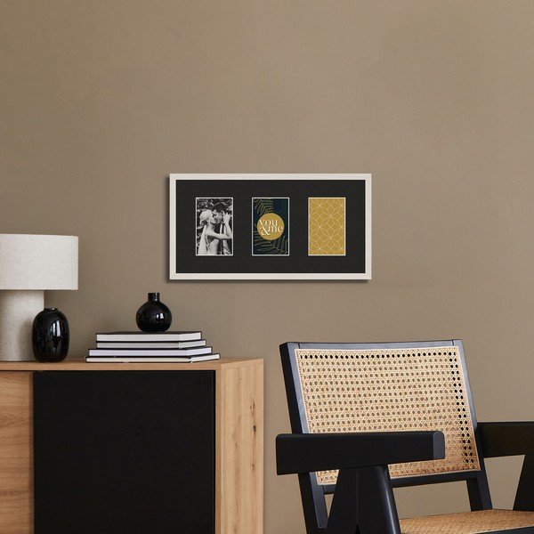 Képkeret 25x48 cm Kyoto Black – Styler-image-1