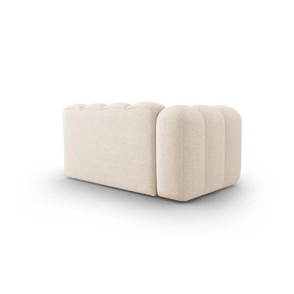 Krémszínű kanapé modul (bal oldali) Lupine – Micadoni Home-image-4