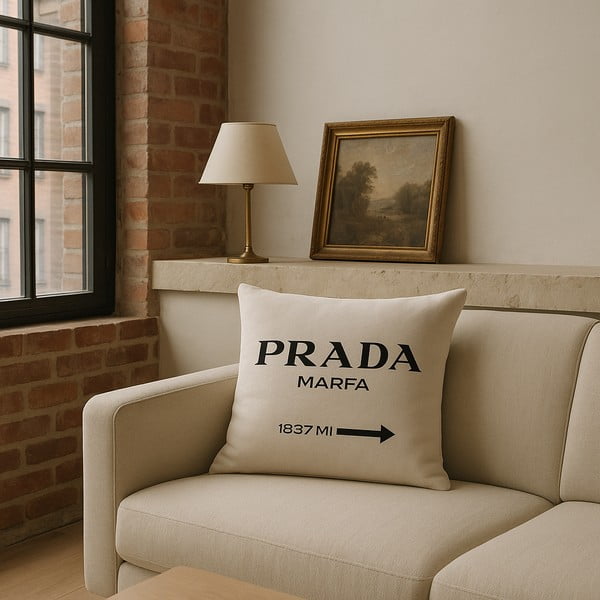 Párnahuzat 43x43 cm Prada – Mila Home-image-4