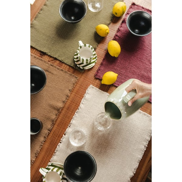 Pamut tányéralátét 38x50 cm Handloom – Lorena Canals-image-1